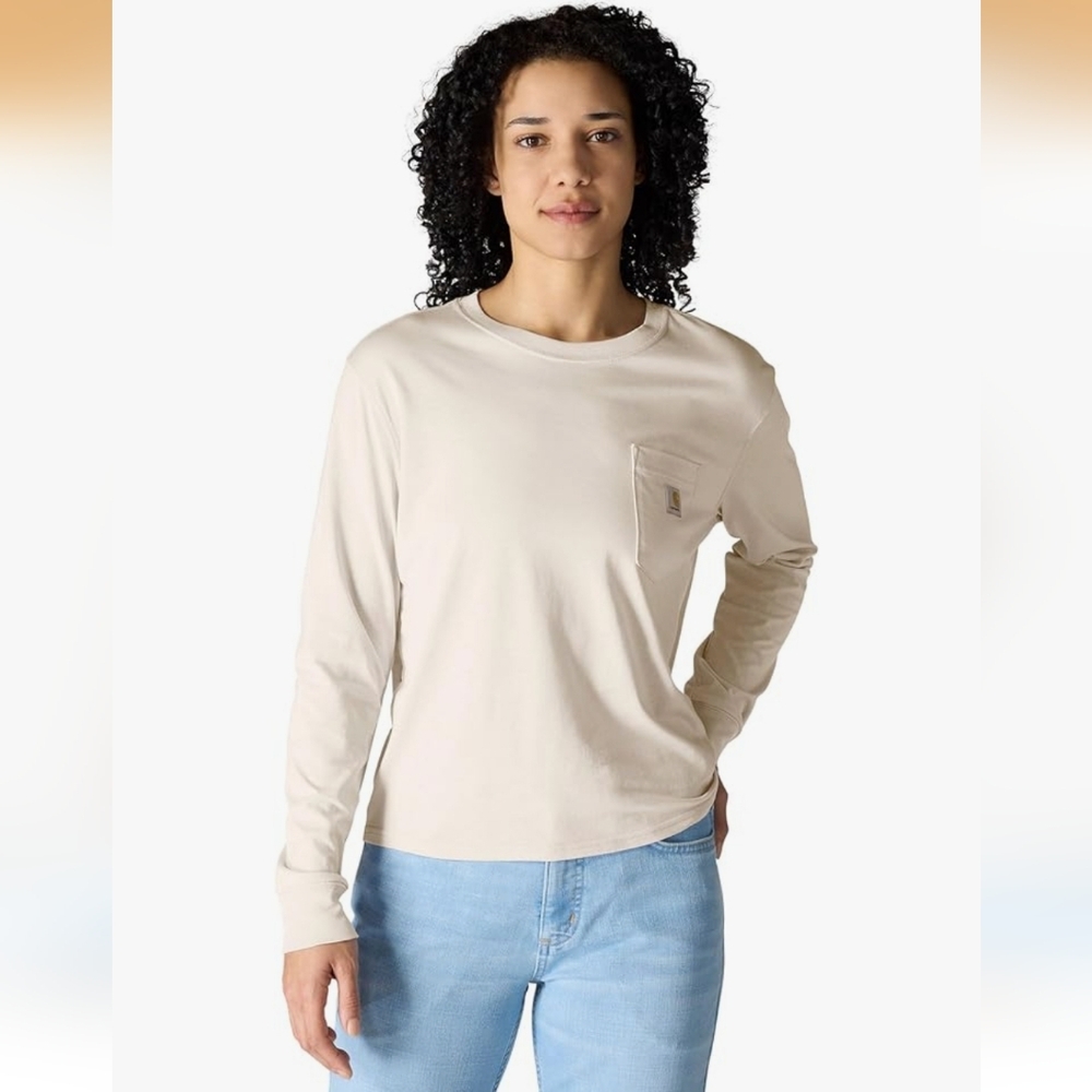 Carhartt Long Sleeve Tee Qty 1 - Picture 7 of 16